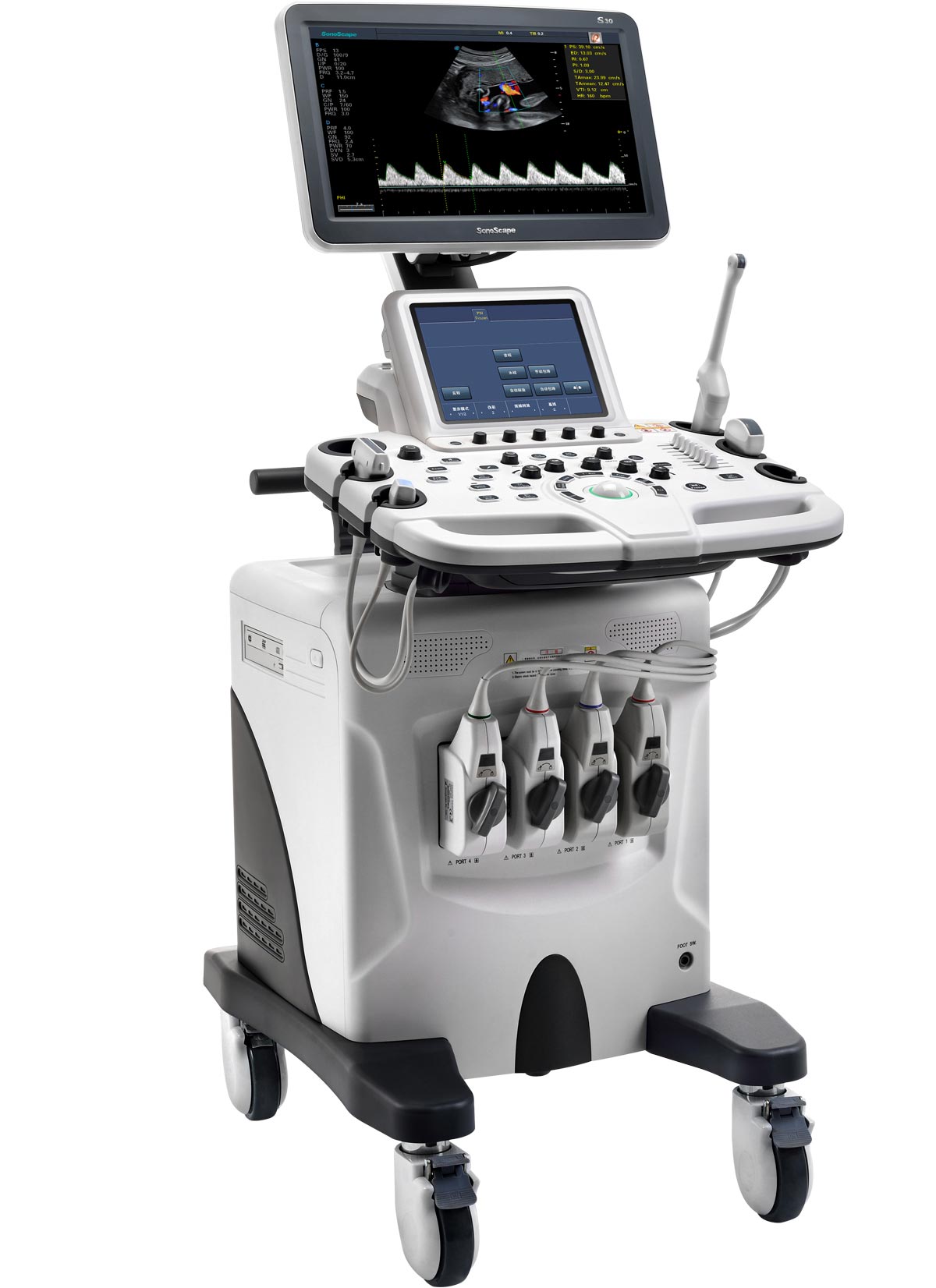 【医疗器械】哥伦布（OsteoSys）超声检测仪设计 - 普象网